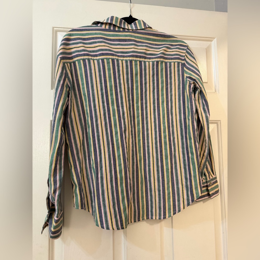 Tuckernuck Pomander Place Stripe Button Down - Picture 3 of 5